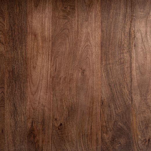 Mesa de comedor de madera en marrón, 220 x 100 x 81 cm | Sannum