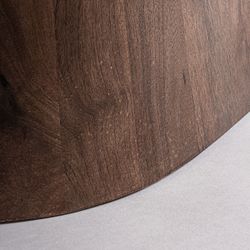 Mesa de comedor de madera en marrón, 220 x 100 x 81 cm | Sannum