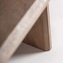 Mesa de comedor de madera en marrón, 240 x 105 x 75 cm | Lendine