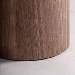 Mesa de comedor de madera en marrón, 247 x 110 x 76 cm | Aciera