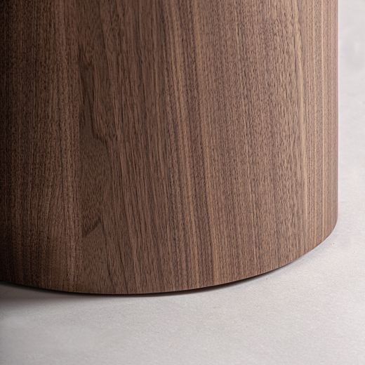 Mesa de comedor de madera en marrón, 247 x 110 x 76 cm | Aciera
