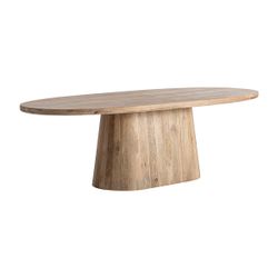 Mesa de comedor de madera en marrón, 250 x 150 x 75 cm | Mersch