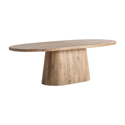 Mesa de comedor de madera en marrón, 250 x 150 x 75 cm | Mersch