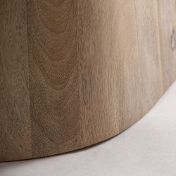 Mesa de comedor de madera en marrón, 250 x 150 x 75 cm | Mersch