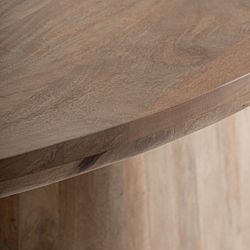 Mesa de comedor de madera en marrón, 250 x 150 x 75 cm | Mersch