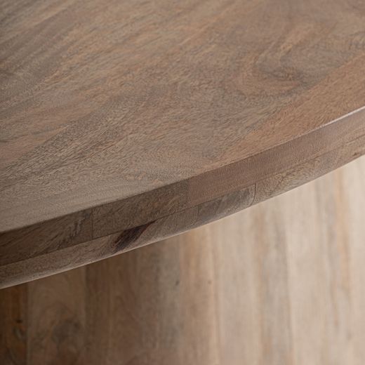 Mesa de comedor de madera en marrón, 250 x 150 x 75 cm | Mersch