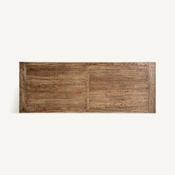 Mesa de comedor de madera en marrón, 280 x 105 x 75 cm | Norvik