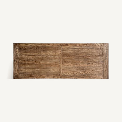 Mesa de comedor de madera en marrón, 280 x 105 x 75 cm | Norvik