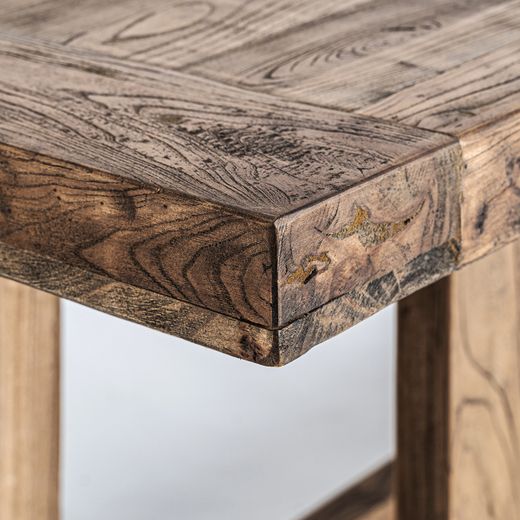 Mesa de comedor de madera en marrón, 280 x 105 x 75 cm | Norvik