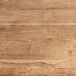 Mesa de comedor de madera en negro y marrón, 260 x 105 x 76 cm | Knaith