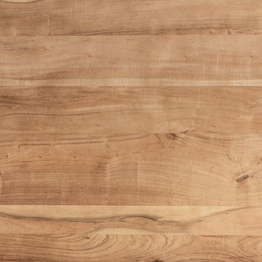 Mesa de comedor de madera en negro y marrón, 260 x 105 x 76 cm | Knaith