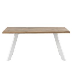 Dining table in oak wood, 140 x 90 x 74cm