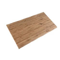 Dining table in oak wood, 140 x 90 x 74cm