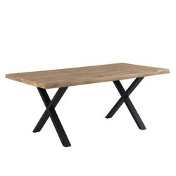 Dining table in oak wood, 160 x 90 x 74cm