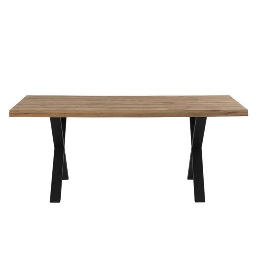 Dining table in oak wood, 160 x 90 x 74cm