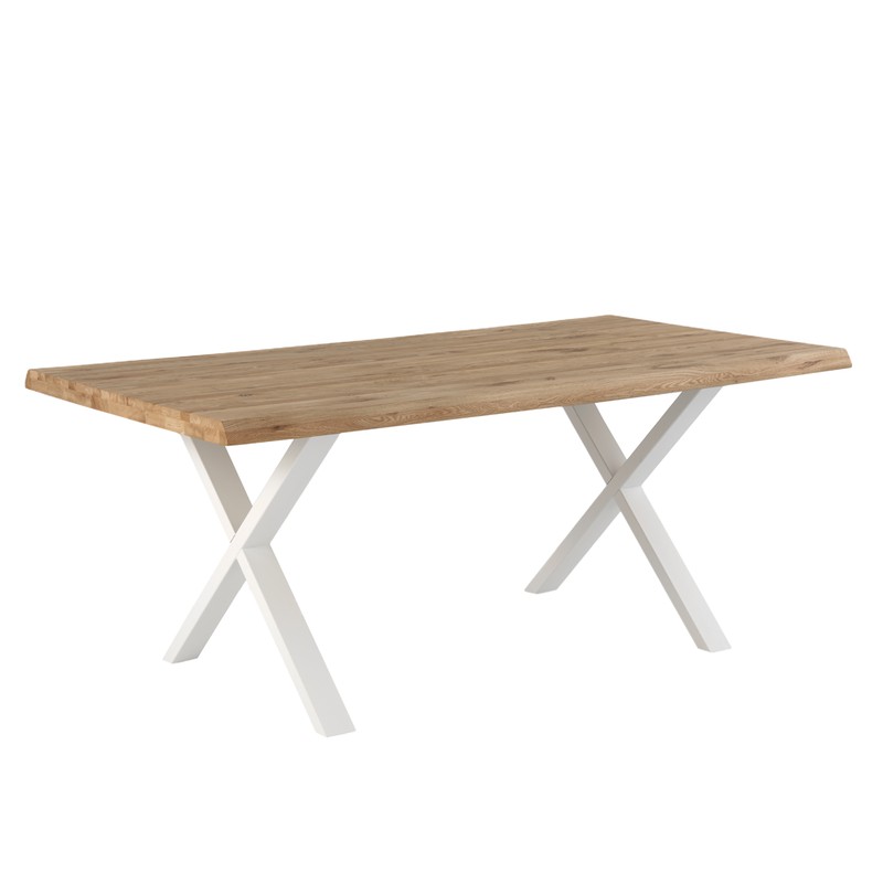 Compra Mesa de comedor roble / mesa de cocina roble / mesa de jardín /  única - 160 x 80 cm al por mayor