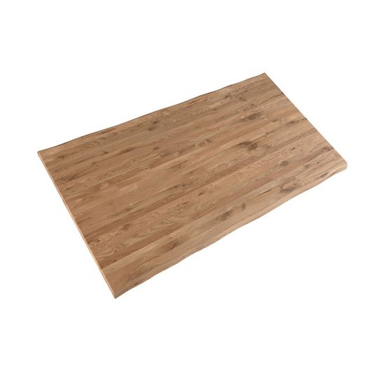 Oak wood dining table, 180 x 95 x 74cm