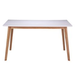 Dining table in mdf, 120 x 80 x 75cm