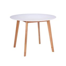 Dining table in mdf, ø 100 x 75cm