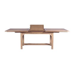 Garden dining set in honey-colored teak | Mati XL