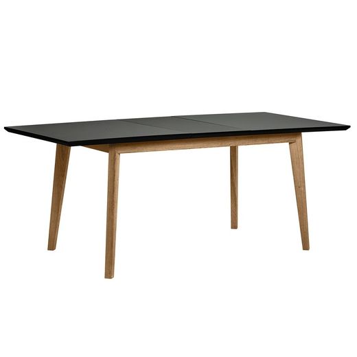 Tavolo da pranzo allungabile in legno, 150/190 x 90 x 76 cm