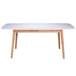 Επεκτάσιμο τραπέζι φαγητού σε mdf, 140/180 x 80 x 75cm