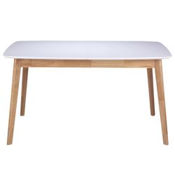 Επεκτάσιμο τραπέζι φαγητού σε mdf, 140/180 x 80 x 75cm