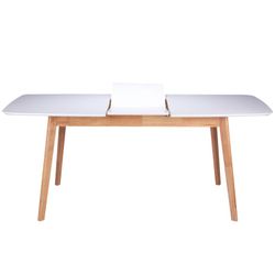 Επεκτάσιμο τραπέζι φαγητού σε mdf, 140/180 x 80 x 75cm