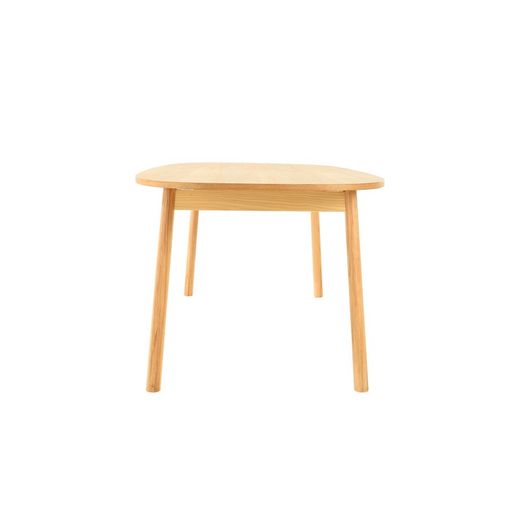 Dining table. Natural wood (180 x 95 x 72.5 cm) | Beksand Series