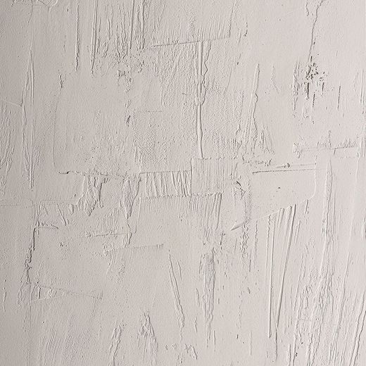 Runder Esstisch aus Mangoholz in Off-White, 120 x 120 x 76 cm | Inha