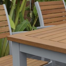 Garden Table Chillvert Bergamo Wood 140x79x74.4 cm