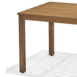 Garden Table Chillvert Milan Wood 150x83x74 cm
