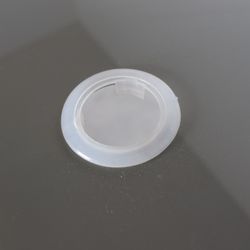 Garden Table Chillvert Portofino Aluminum and Glass 180x100x75 cm Gray