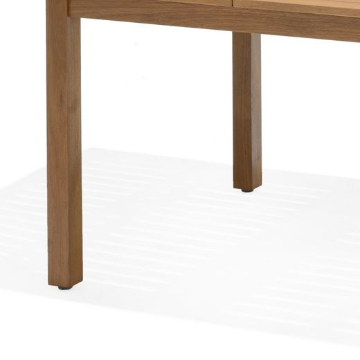 Extendable wooden outdoor table, 150-200x90x75 cm 6-8 People