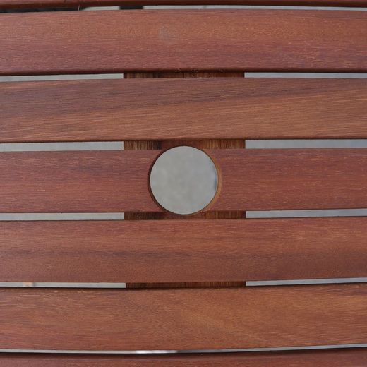 Garden Table Wood 150x90.5x75.1 cm Brown