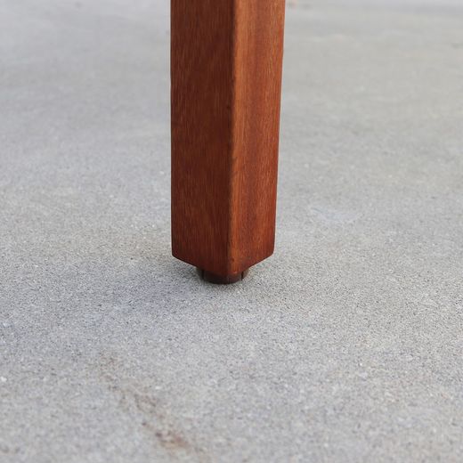 Garden Table Wood 150x90.5x75.1 cm Brown