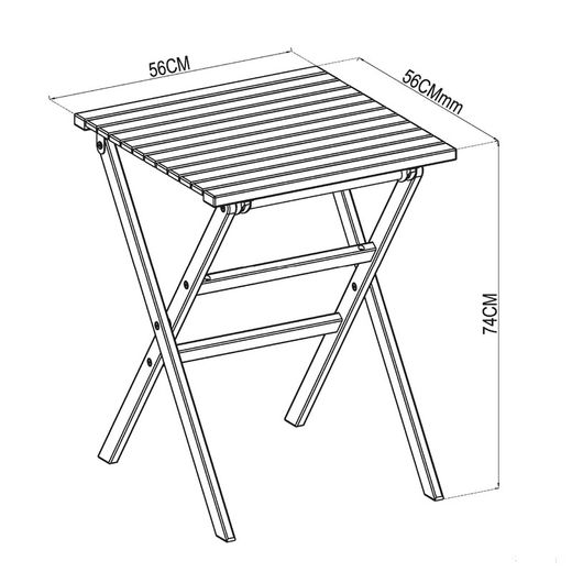 Ensemble d'extérieur 3 pièces Milan