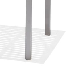 Wood and Aluminum Garden Table 150x89.3x74.40 cm 6 People