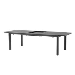 Garden dining set in anthracite aluminum | Noosa + Broome