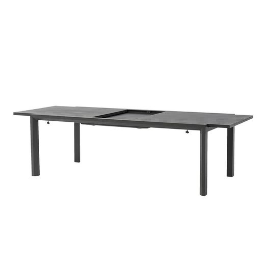 Garden dining set in anthracite aluminum | Noosa + Broome