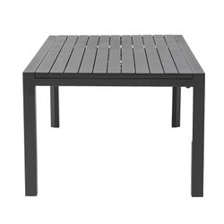 Garden dining set in anthracite aluminum | Noosa + Broome