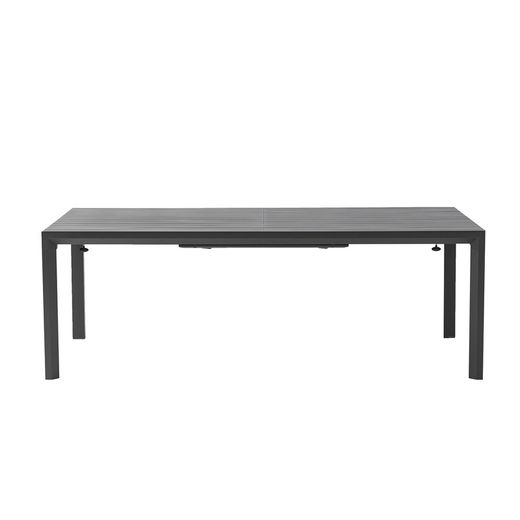 Garden dining set in anthracite aluminum | Noosa + Broome