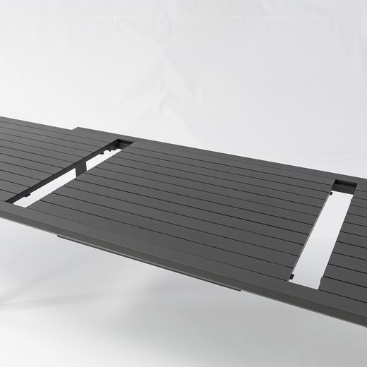 Garden dining set in anthracite aluminum | Noosa + Broome