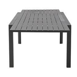 Garden dining set in anthracite aluminum | Noosa + Broome