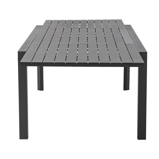 Garden dining set in anthracite aluminum | Noosa + Broome