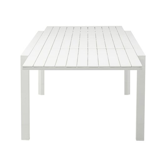 Set da pranzo da giardino in alluminio bianco | Noosa + Broome