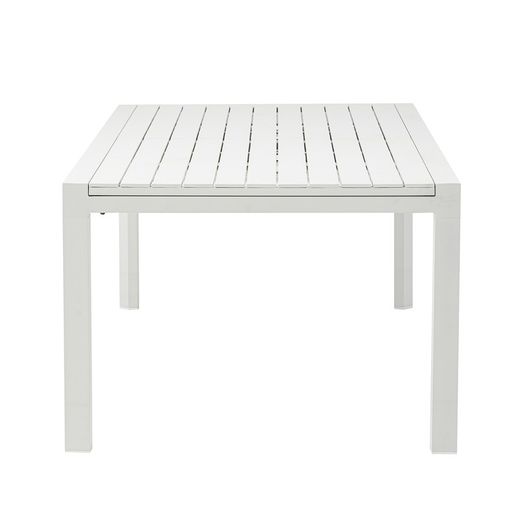 Set da pranzo da giardino in alluminio bianco | Noosa + Broome