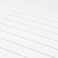 Ausziehbarer Aluminiumtisch in Weiß, 220-340 x 90,8 x 75,5 cm | Noosa