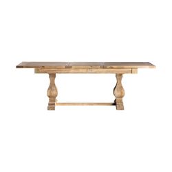 Berca Recycled Elm Extendable Table, 180/240x90x78cm