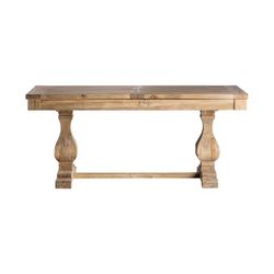 Berca Recycled Elm Extendable Table, 180/240x90x78cm